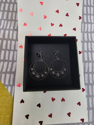 Pendientes Estilo Cordobés de gancho.