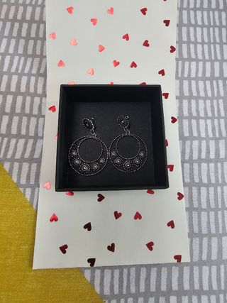 Pendientes Estilo Cordobés de gancho.
