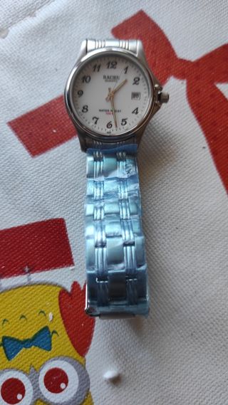 Reloj Racer cuarzo plata