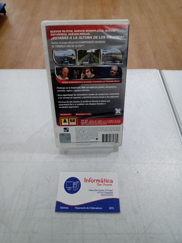 Formula One 06 (PSP) - Juego carreras