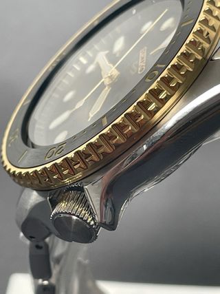Reloj Seiko Sport 5 Two Tone SRPK22