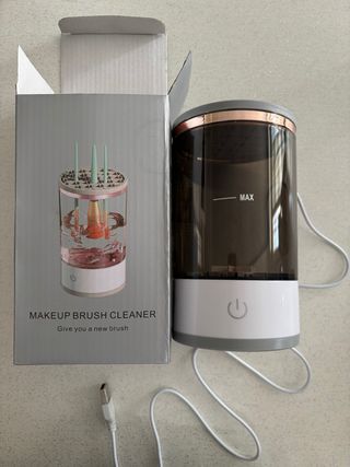 Pulitore elettrico Pennelli Makeup