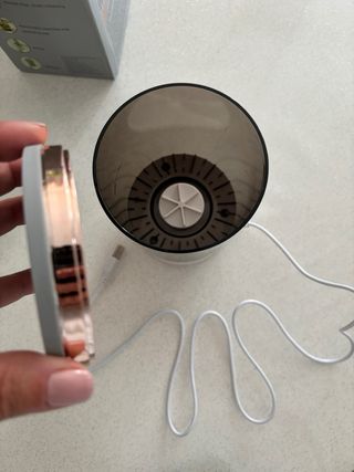 Pulitore elettrico Pennelli Makeup