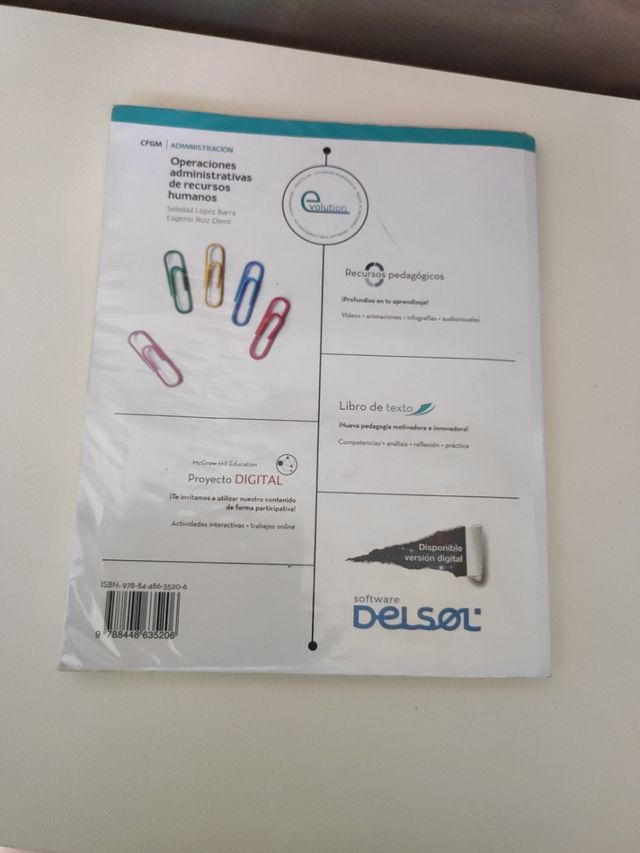 Operaciones administrativas de recursos humanos