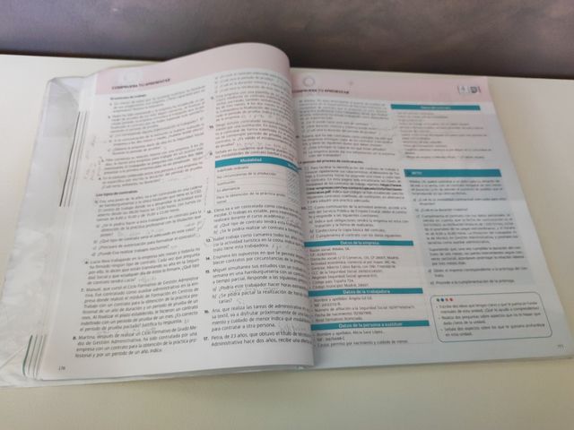 Operaciones administrativas de recursos humanos