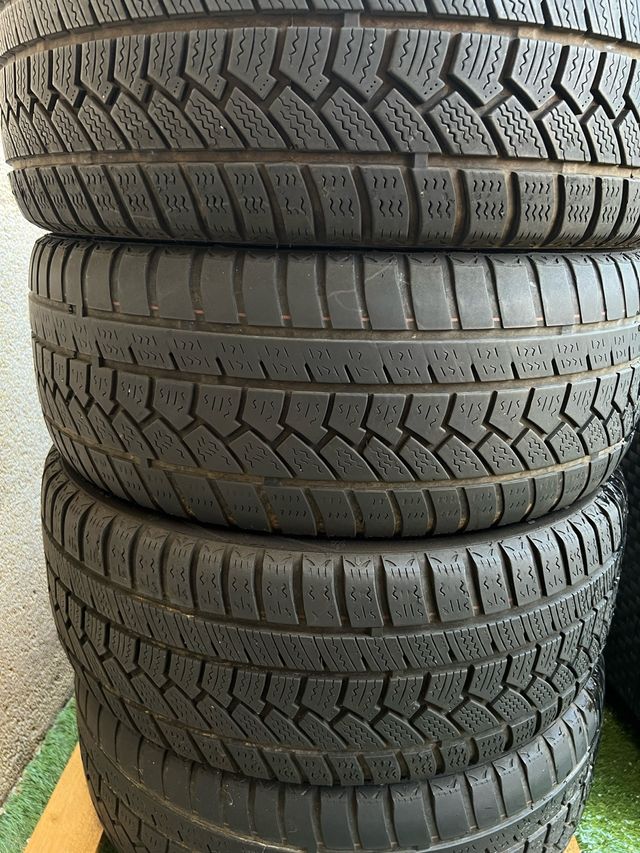 4 Llantas Skoda 18" con neumáticos