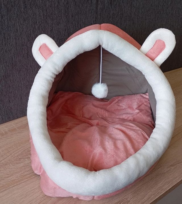 Cama cueva para gato