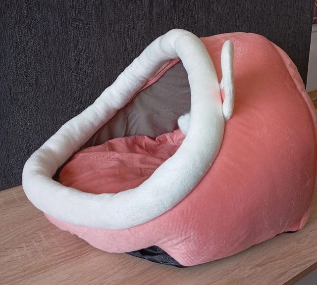 Cama cueva para gato