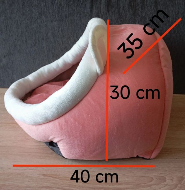 Cama cueva para gato