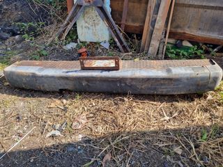 Parachoques Nissan Patrol con opcions soporte.