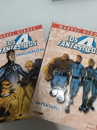 Los 4 Fantásticos