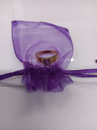 Anillo oro 18 quilates