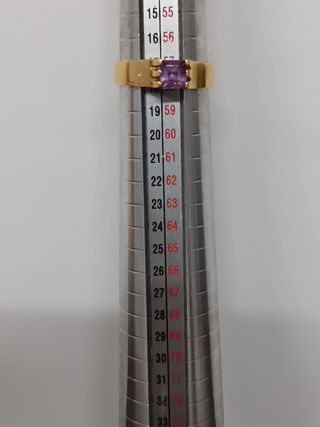 Anillo oro 18 quilates