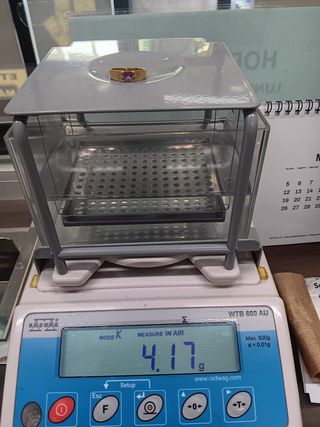 Anillo oro 18 quilates