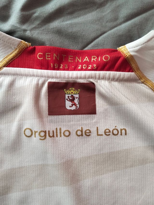 Camiseta Cultural Leonesa Centenario