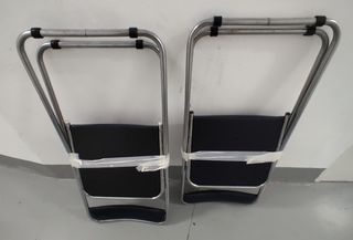 2 Sillas Comedor Plegables Metal