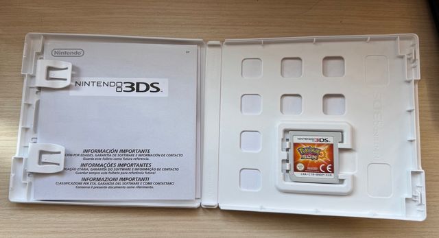 Pokémon Sol 3DS - Edición Coleccionista