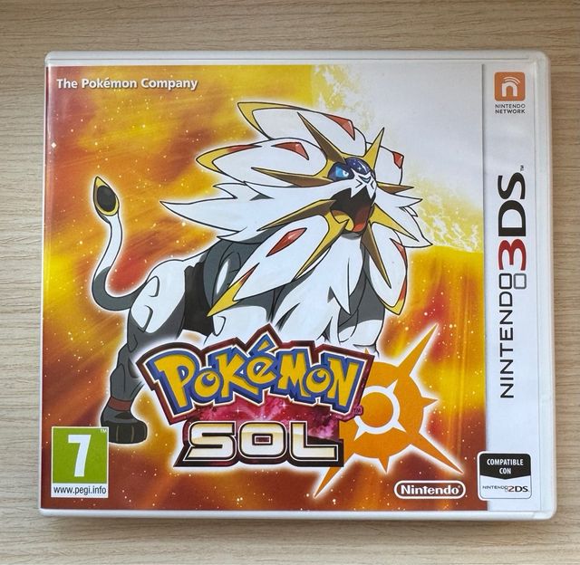 Pokémon Sol 3DS - Edición Coleccionista