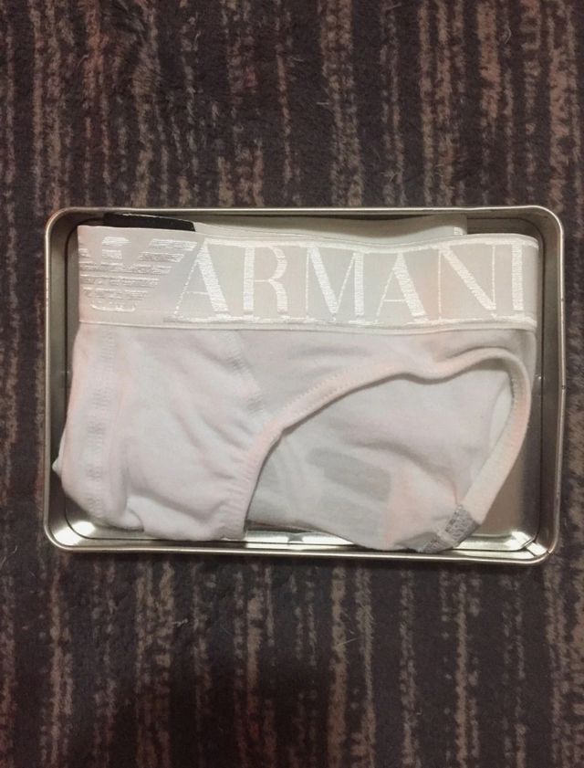 Calzoncillos Emporio Armani blancos