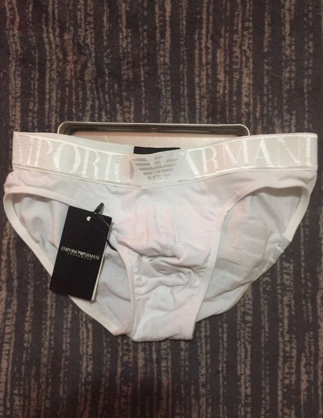 Calzoncillos Emporio Armani blancos