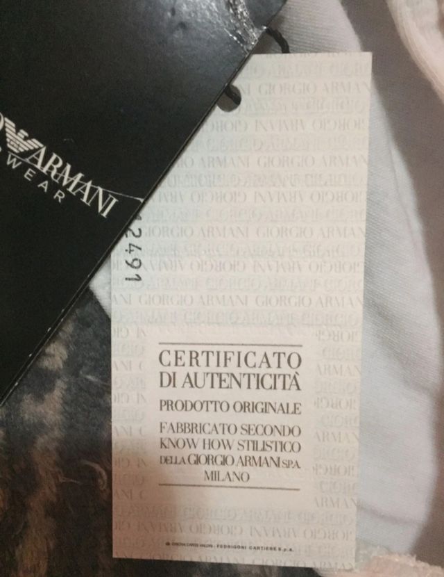 Calzoncillos Emporio Armani blancos