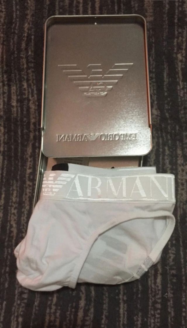 Calzoncillos Emporio Armani blancos