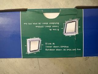 Gatera 4 posiciones cierre magnético