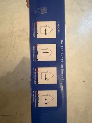 Gatera 4 posiciones cierre magnético