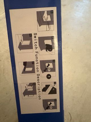 Gatera 4 posiciones cierre magnético