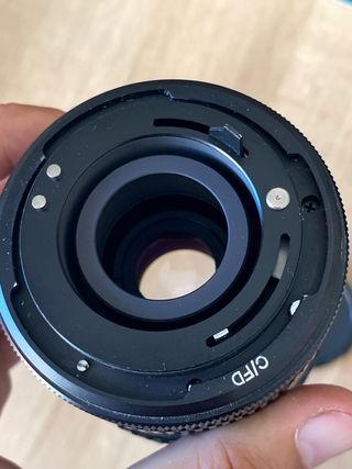 Tokina 35-70mm f4: Objetivo CANON FD