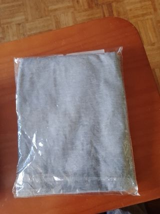 Polo gris hombre