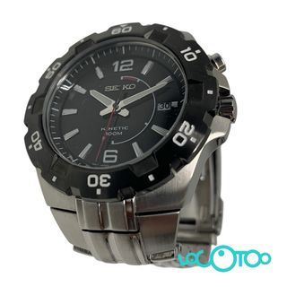 Reloj Seiko Kinetic 100m