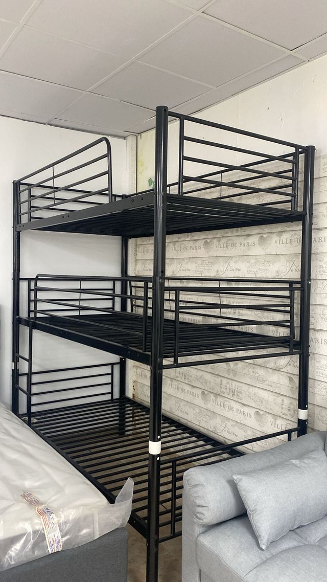 Litera triple NUEVA 🛏 3 colores