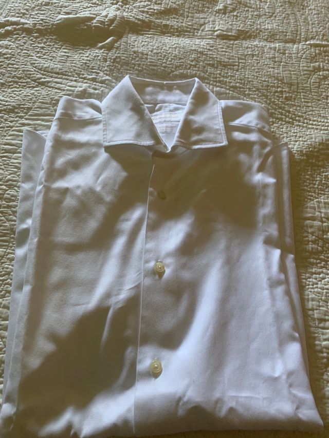 Camisa blanca Máximo Dutty