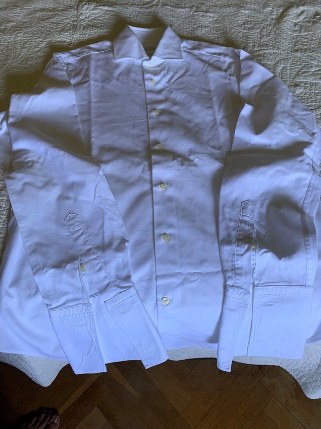 Camisa blanca Máximo Dutty