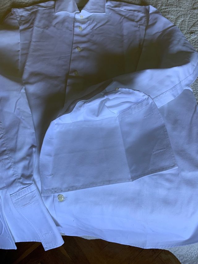 Camisa blanca Máximo Dutty