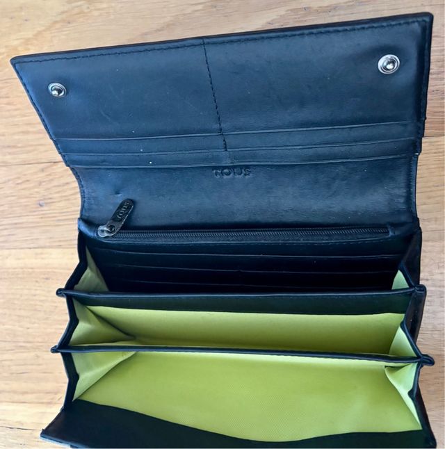 Cartera Tous Gris Oscuro