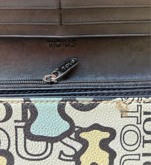 Cartera Tous Gris Oscuro