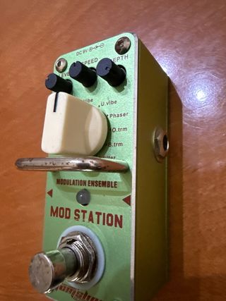 Pedal Modulación Tomsline Mod Station