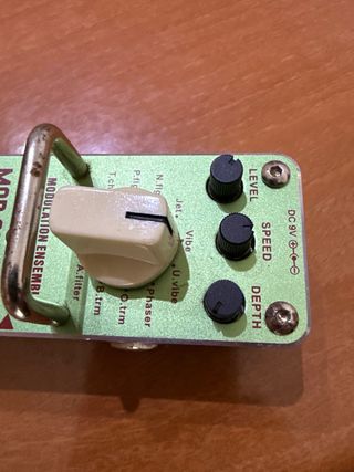 Pedal Modulación Tomsline Mod Station