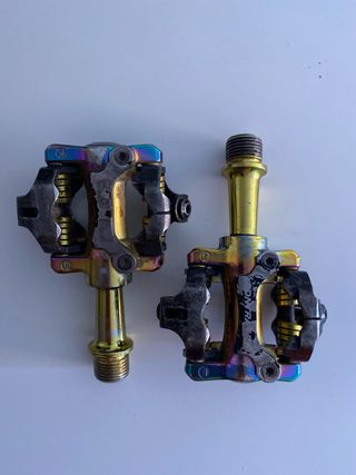 Pedales Bontrager SPD seminuevos