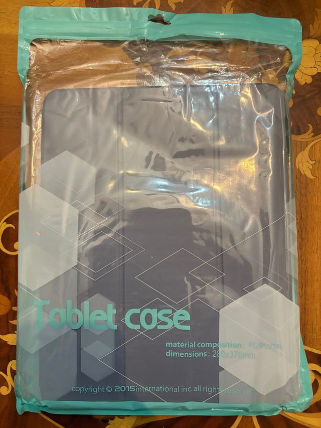 Custodia per tablet PC/TPU 26x17 cm