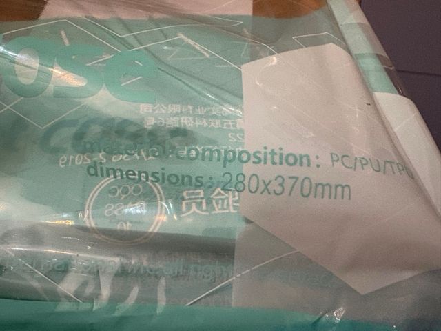 Custodia per tablet PC/TPU 26x17 cm