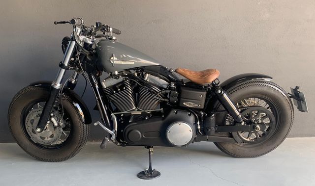 Harley Davidson Fat Bob Bobber