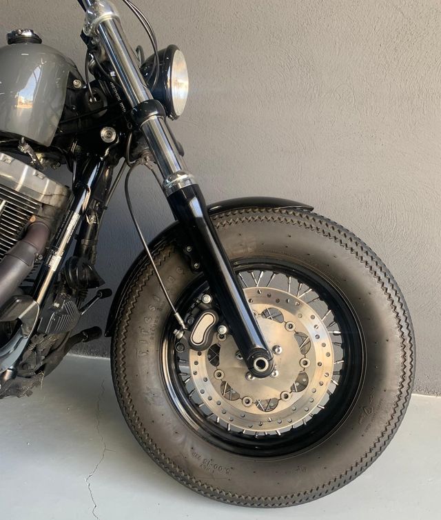 Harley Davidson Fat Bob Bobber