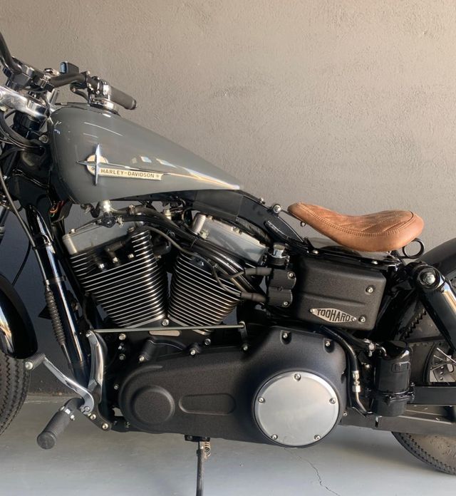 Harley Davidson Fat Bob Bobber