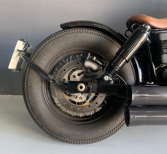 Harley Davidson Fat Bob Bobber