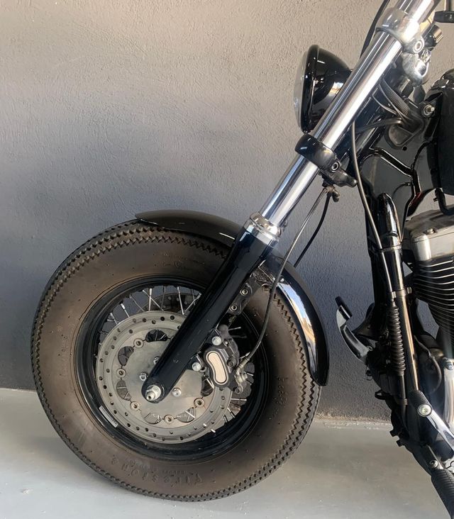 Harley Davidson Fat Bob Bobber