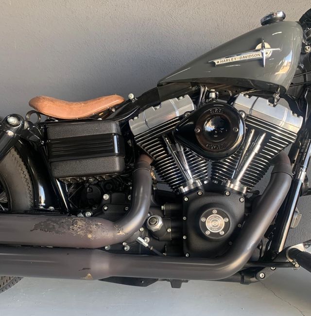 Harley Davidson Fat Bob Bobber