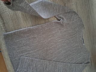 Jersey Yesssica gris plata - Talla S